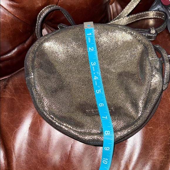 Chic Metallic Crossbody Bag - Picture 8 of 8